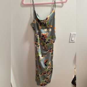 Floral slip Dress